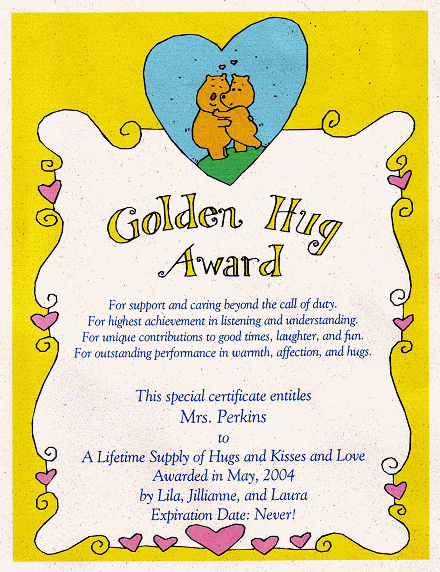 Our Awards « Mrs. Perkins